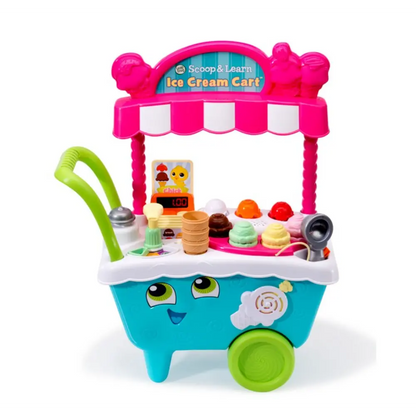 LeapFrog Scoop & Learn Ice Cream Cart Playset
