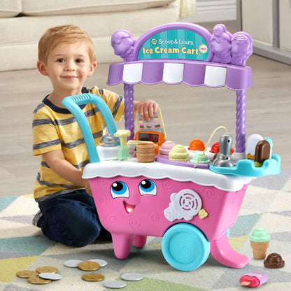 LeapFrog Scoop & Learn Ice Cream Cart Playset