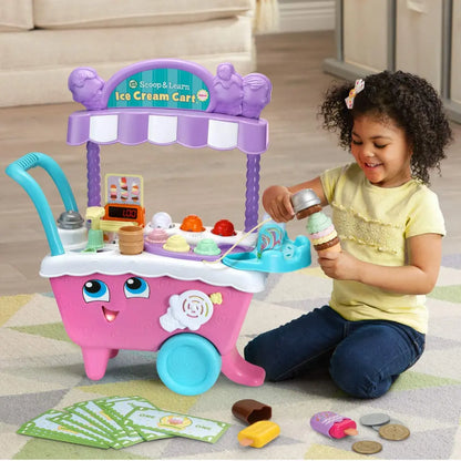 LeapFrog Scoop & Learn Ice Cream Cart Playset