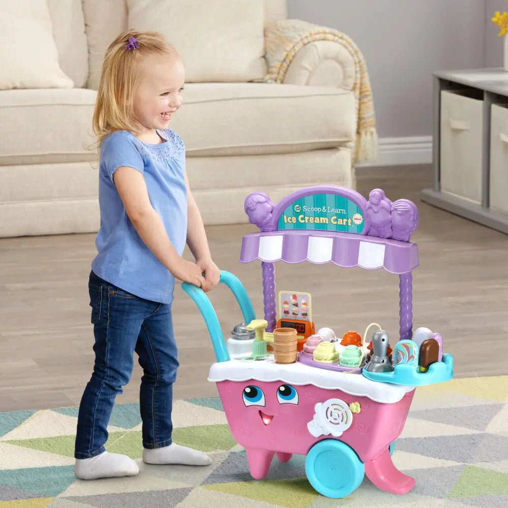 LeapFrog Scoop & Learn Ice Cream Cart Playset
