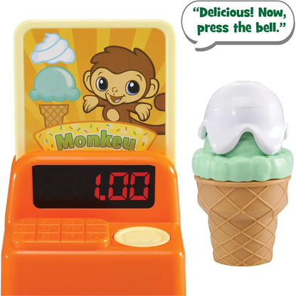 LeapFrog Scoop & Learn Ice Cream Cart Playset