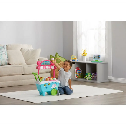LeapFrog Scoop & Learn Ice Cream Cart Playset