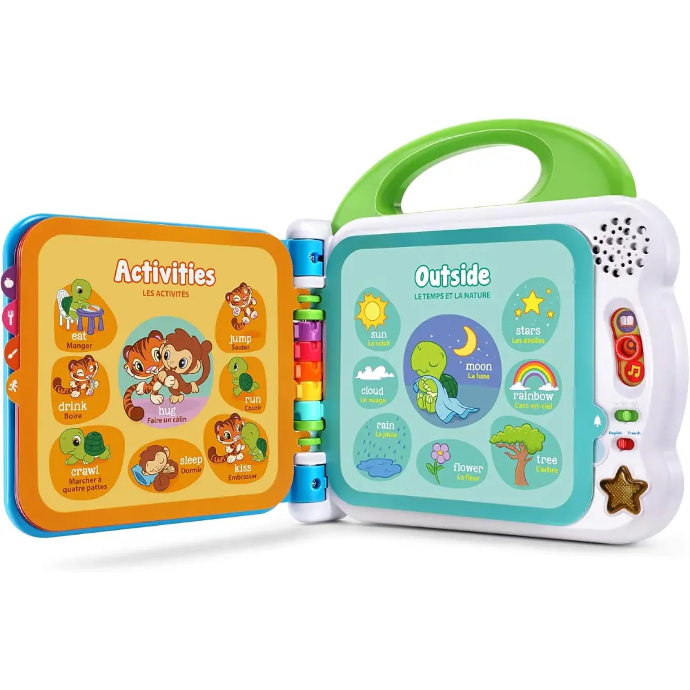 Leapfrog 100 Friends Words Book English France