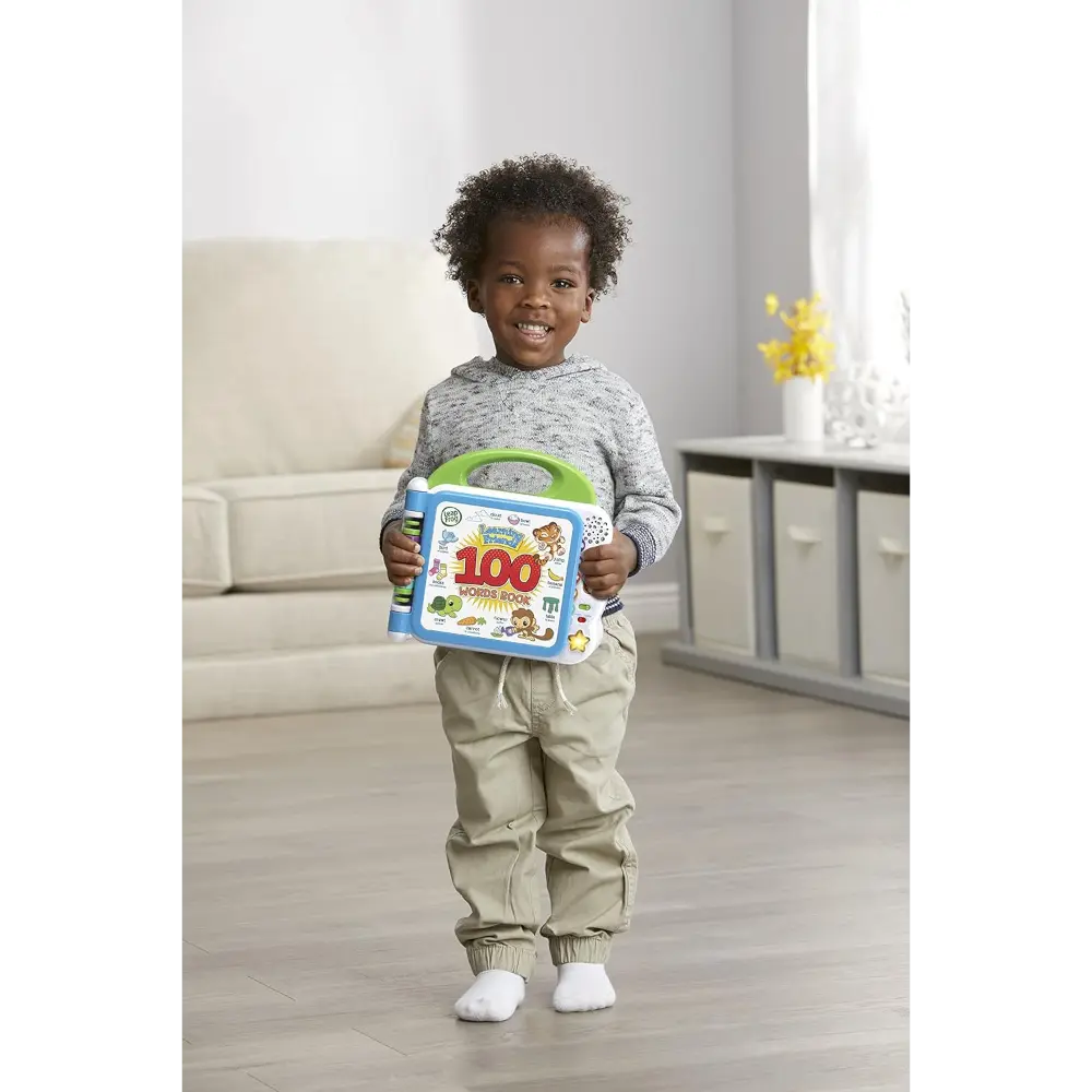 Leapfrog 100 Friends Words Book English France