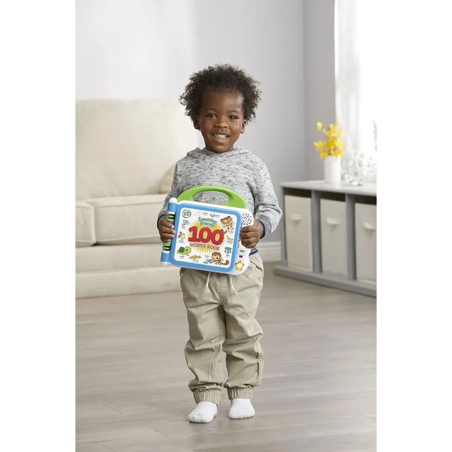 Leapfrog 100 Friends Words Book English France