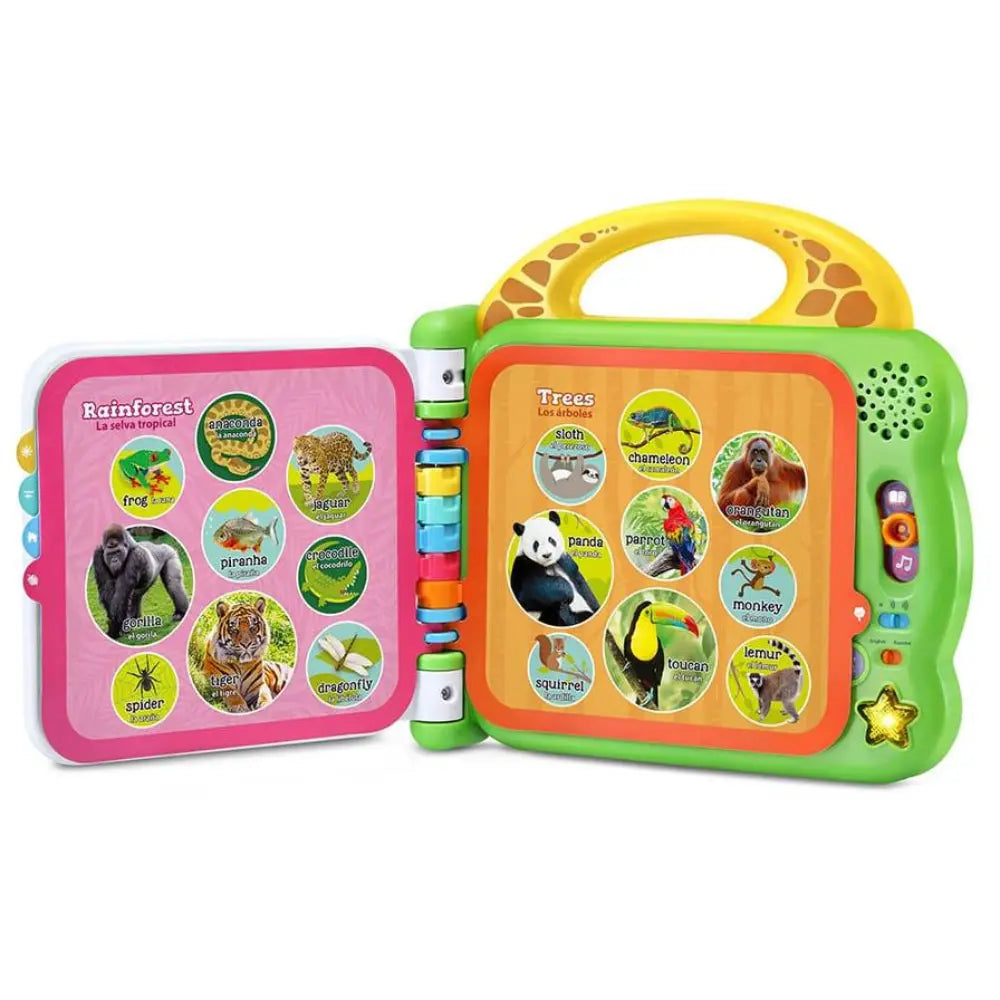 Leapfrog 100 Animals Book French & English