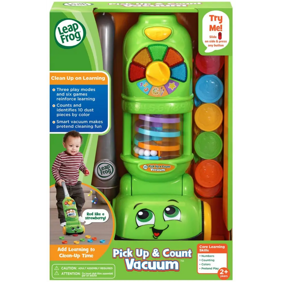 Leapfrog Pick Up And Count Vacuum