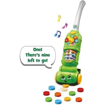 Leapfrog Pick Up And Count Vacuum
