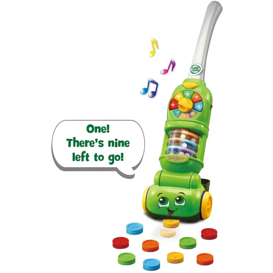 Leapfrog Pick Up And Count Vacuum