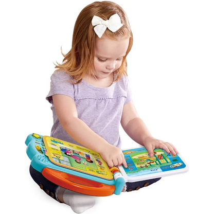 Leapfrog 100 Words About Place I Go