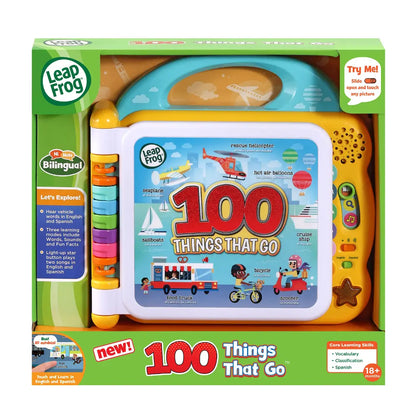 Leapfrog 100 Things I Go Educational Toys