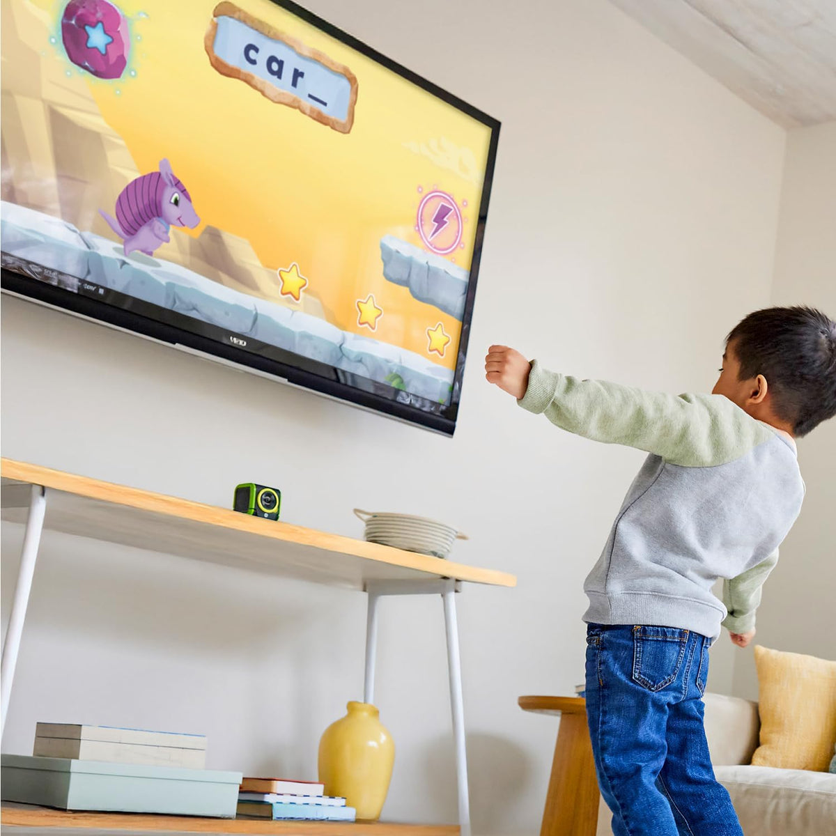 LeapFrog LeapMove Active Learning Video Game for Kids 4-7 Years