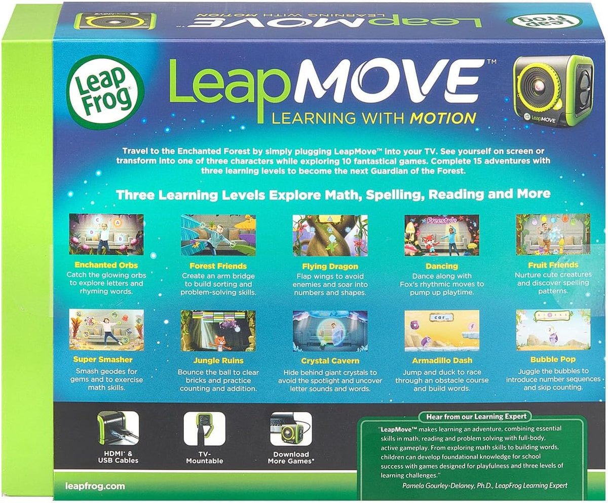 LeapFrog LeapMove Active Learning Video Game for Kids 4-7 Years