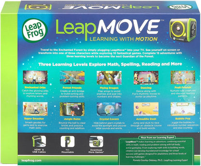 LeapFrog LeapMove Active Learning Video Game for Kids 4-7 Years