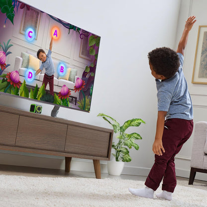 LeapFrog LeapMove Active Learning Video Game for Kids 4-7 Years