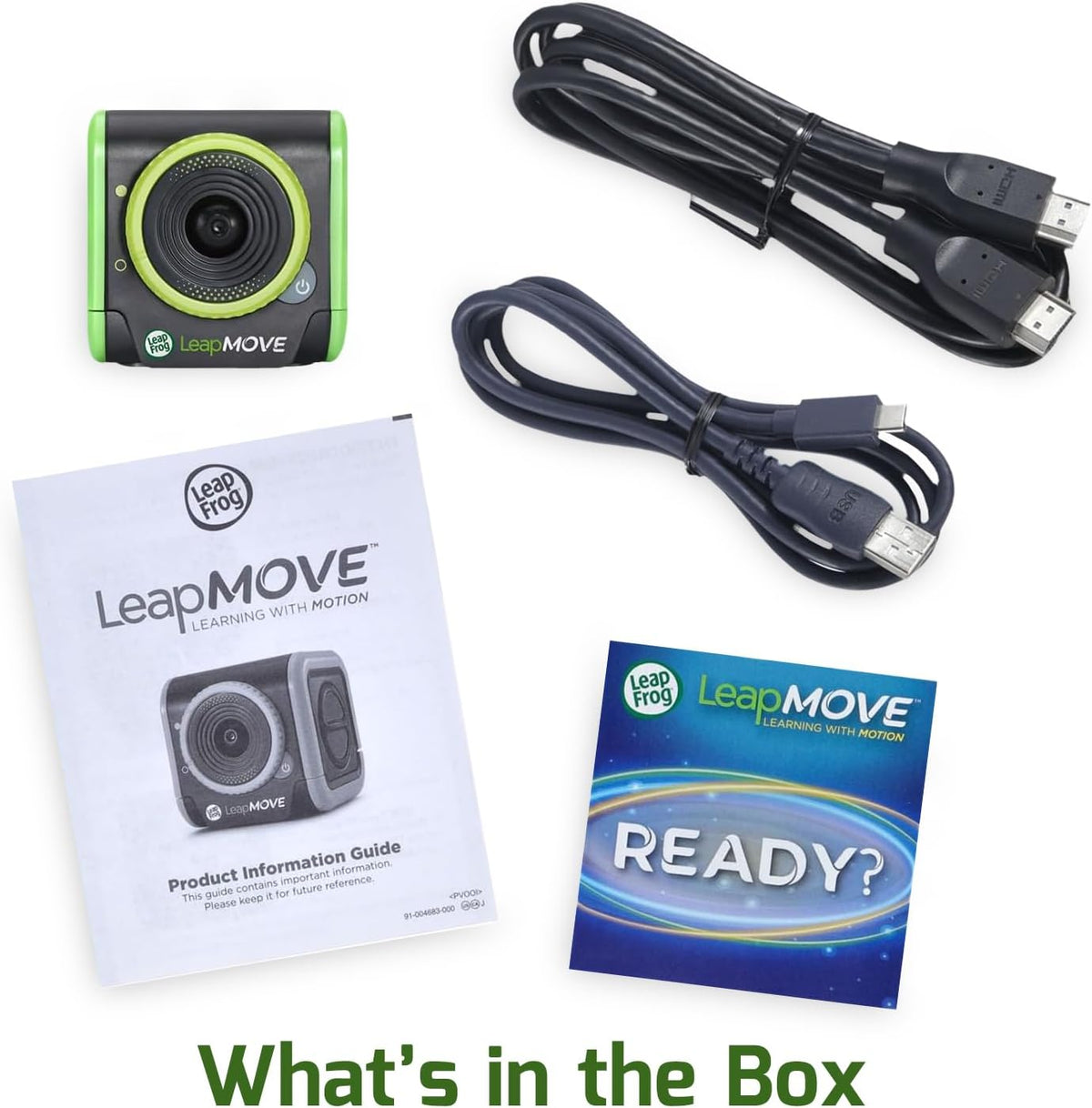 LeapFrog LeapMove Active Learning Video Game for Kids 4-7 Years