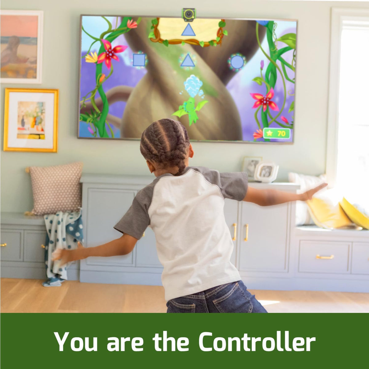 LeapFrog LeapMove Active Learning Video Game for Kids 4-7 Years
