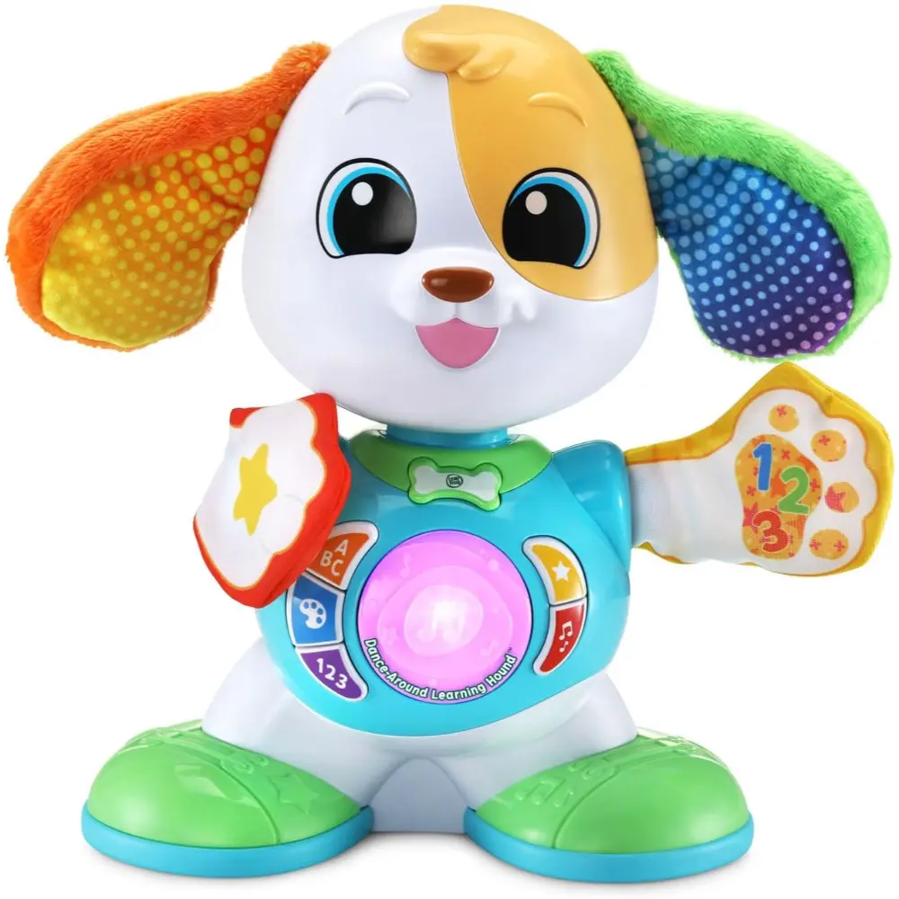 Leapfrog Dance Around Learning Hound