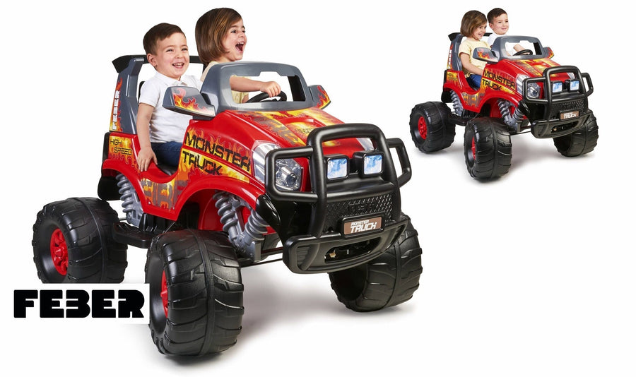 Feber Ride-On Monster Truck