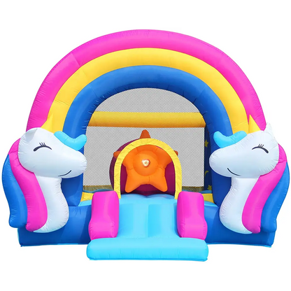 Happy Hop Fantasy Unicorn 335x265x215cm