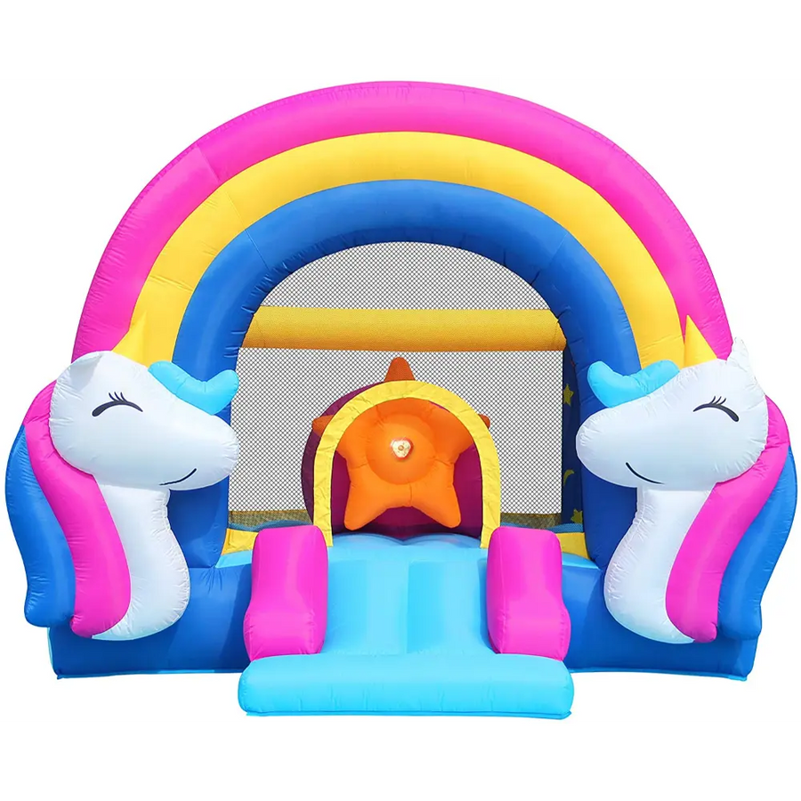 Happy Hop Fantasy Unicorn 335x265x215cm