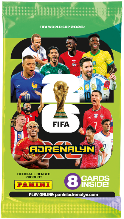 Panini FIFA World Cup 2026 Trading Card