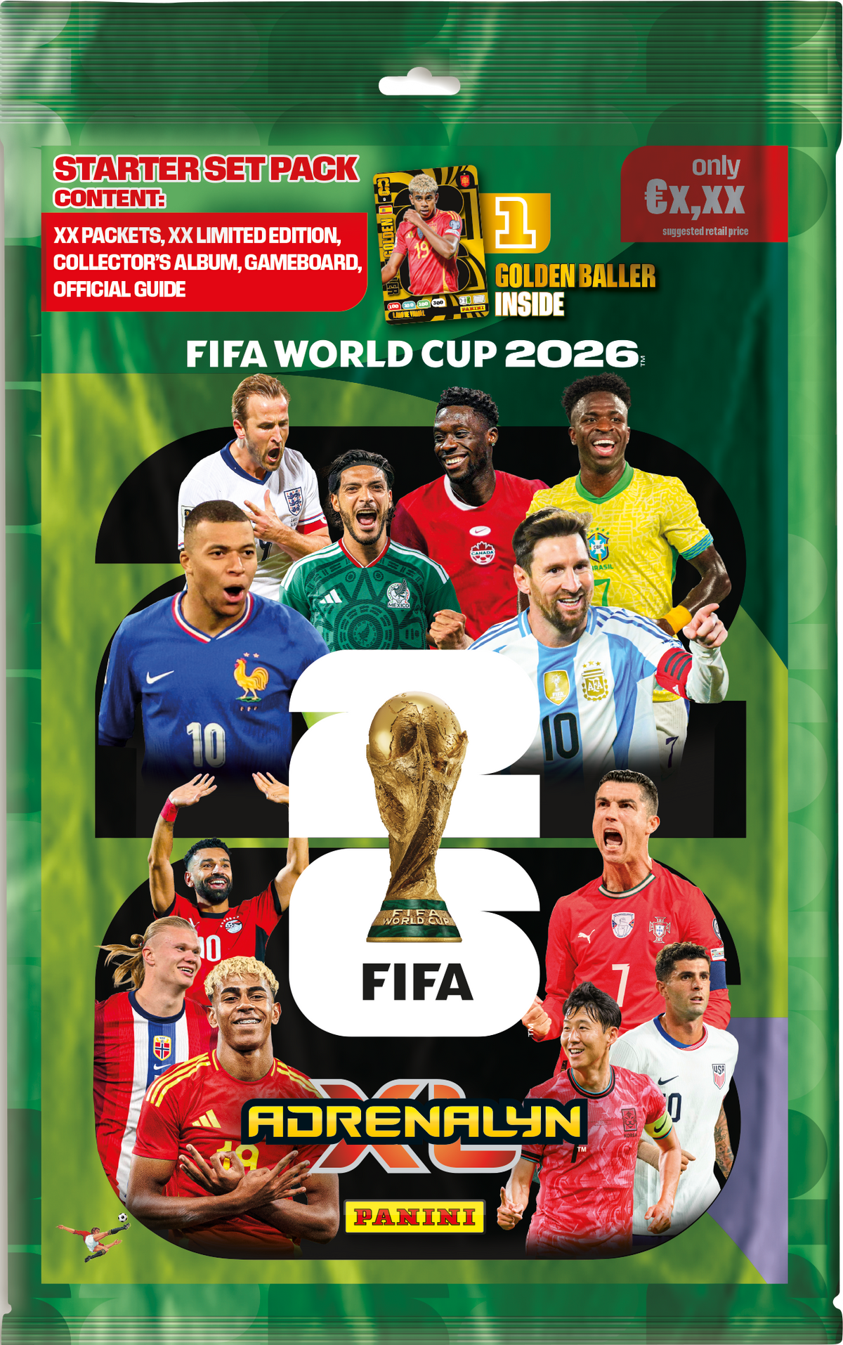 Panini FIFA World Cup 2026 Starter Pack