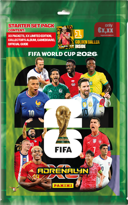 Panini FIFA World Cup 2026 Starter Pack