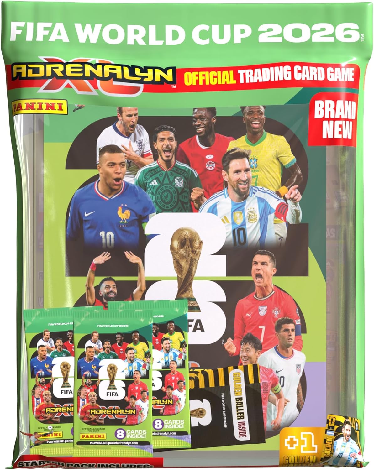 Panini FIFA World Cup 2026 Starter Pack
