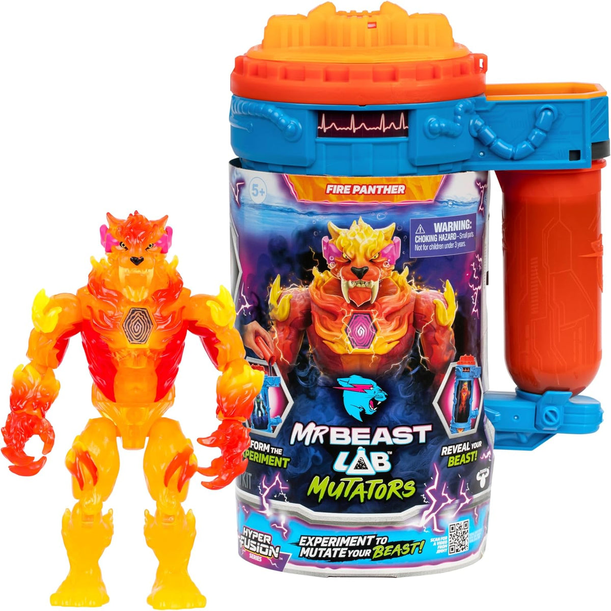 Mr Beast Lab Mutators Flame Panther