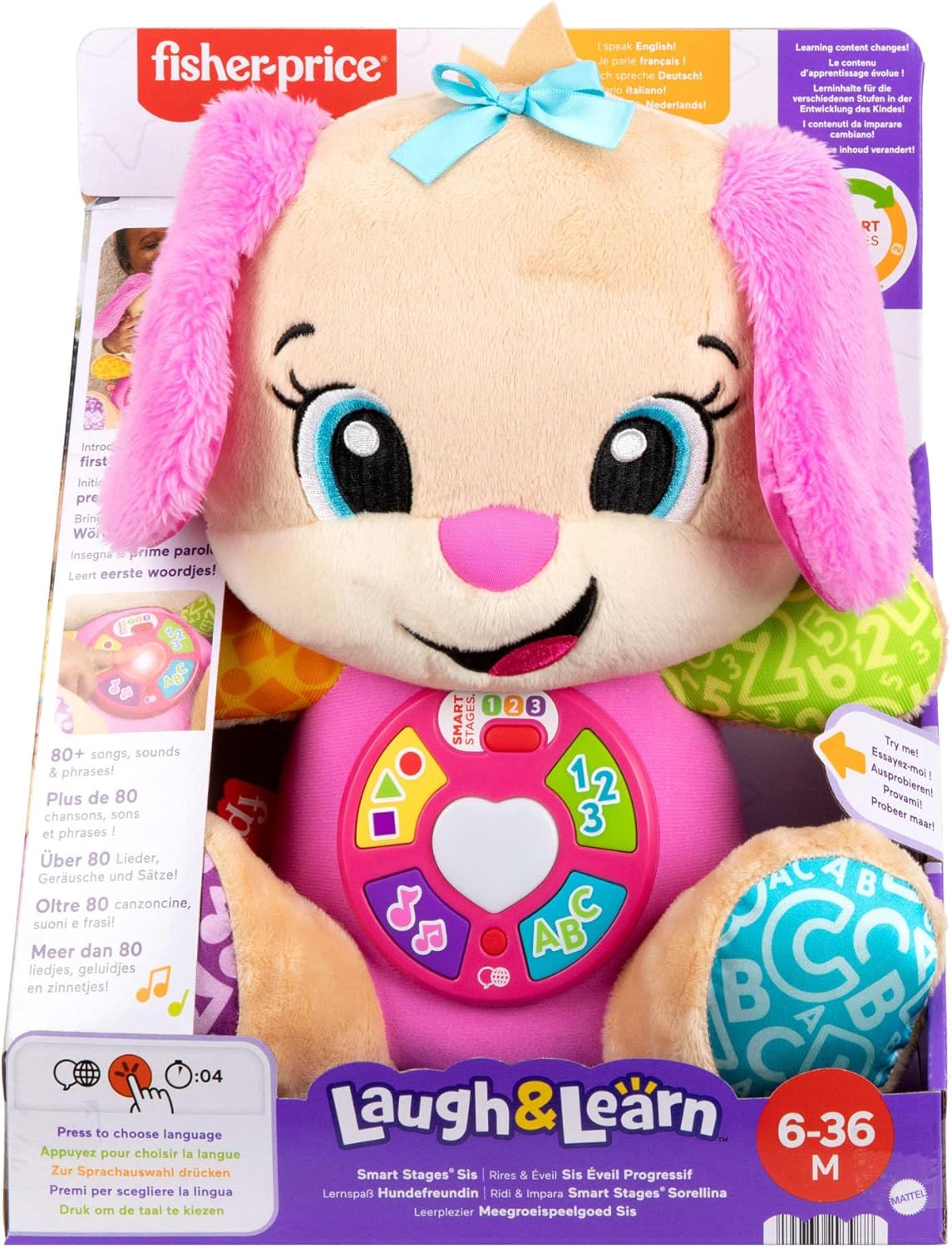 Fisher-Price Laugh & Learn Smart Stages Toddler & Preschool