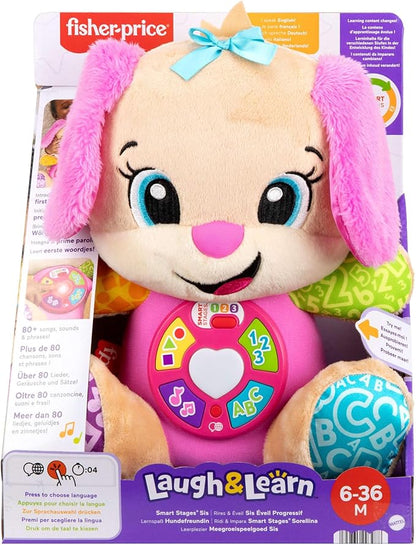 Fisher-Price Laugh & Learn Smart Stages Toddler & Preschool