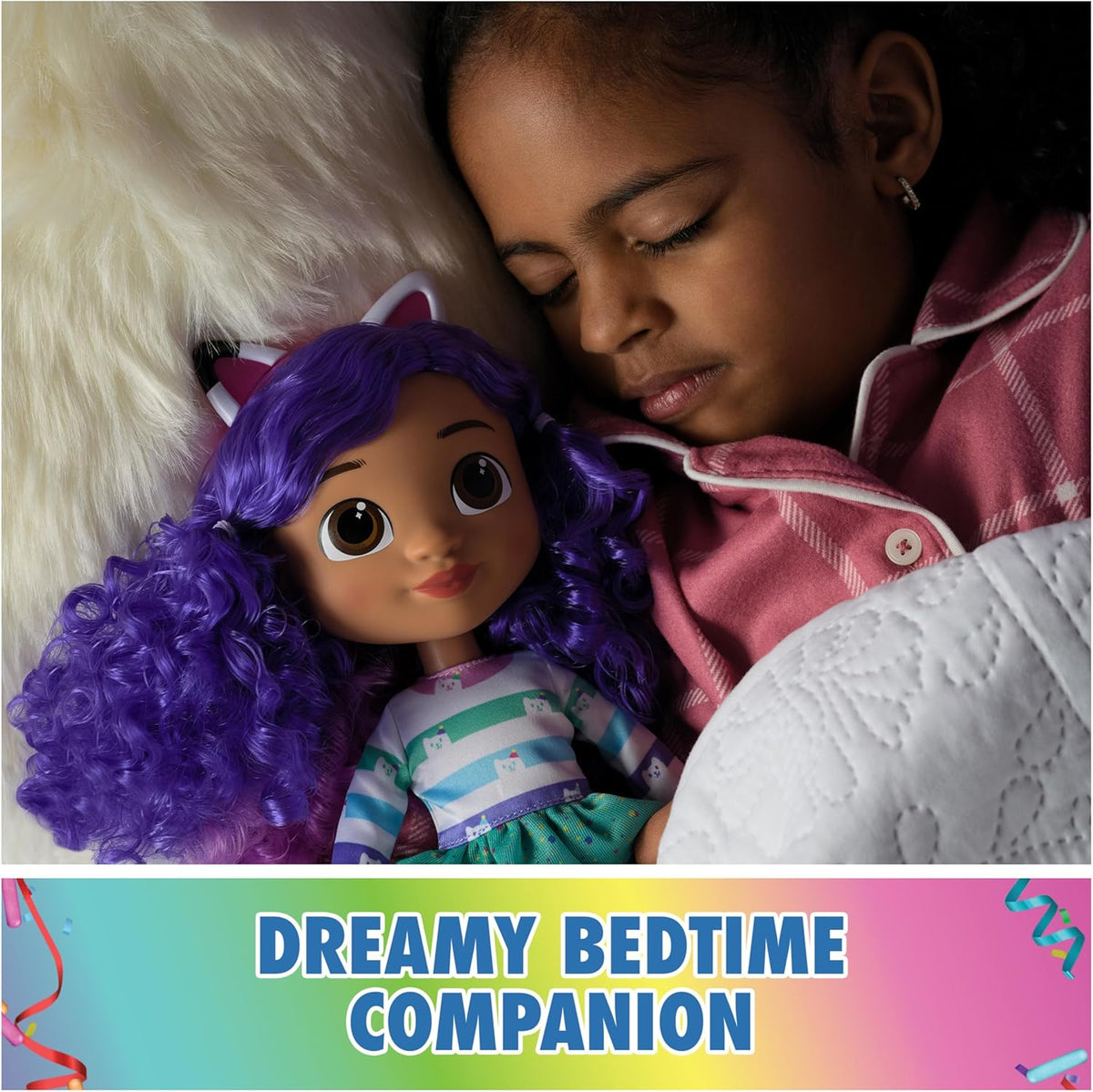 Gabby's Dollhouse, Sing & Celebrate Gabby Girl Doll 30cm