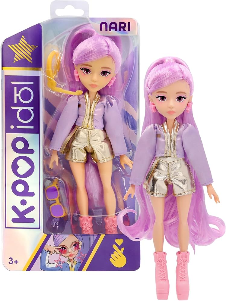 K-POP Idol Fashion Doll Nari