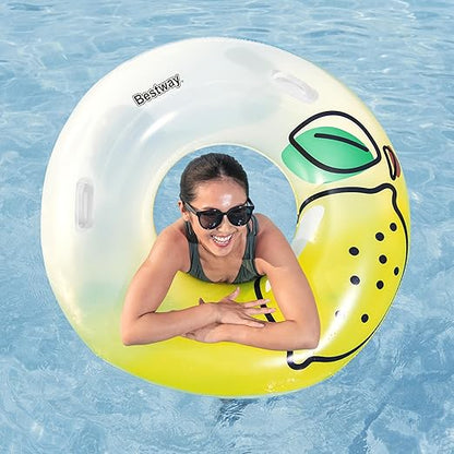 Bestway Swim Ring Lemon Tube 1.14m