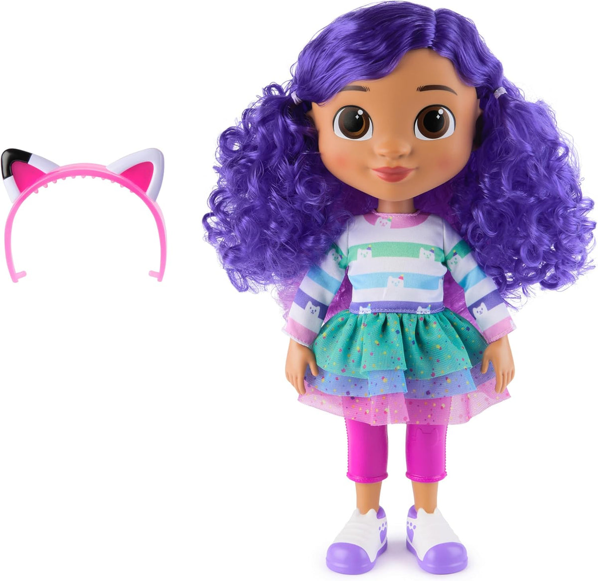 Gabby's Dollhouse, Sing & Celebrate Gabby Girl Doll 30cm