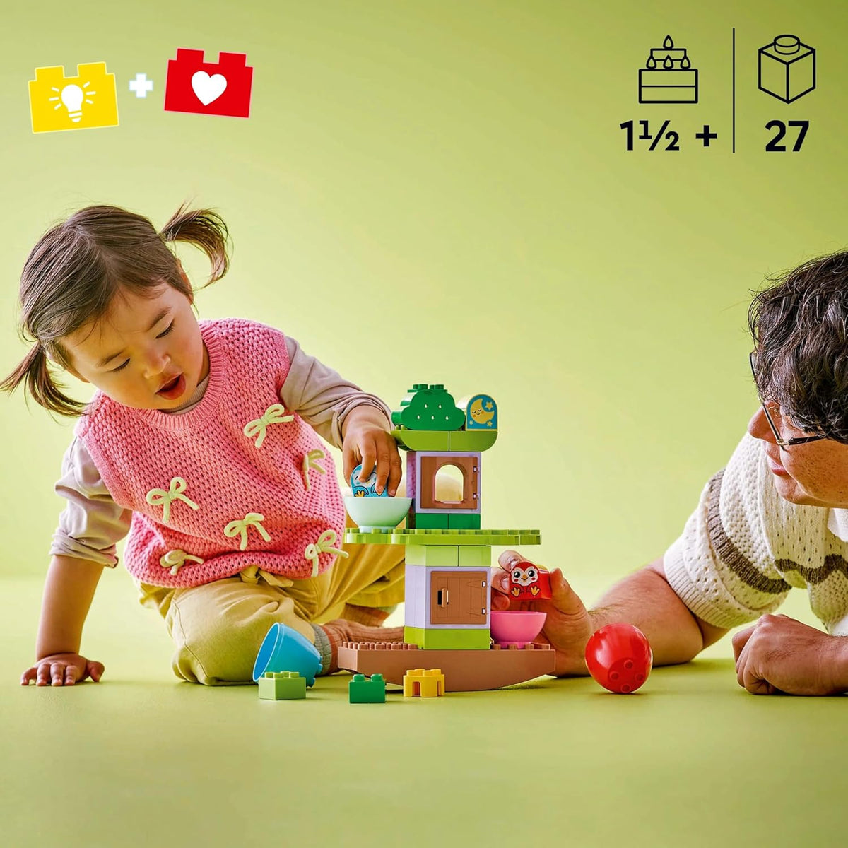 Lego Duplo Balancing And Stacking Tree