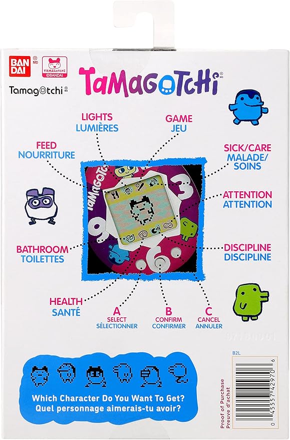Tamagotchi Original Starry Night Games & Puzzles