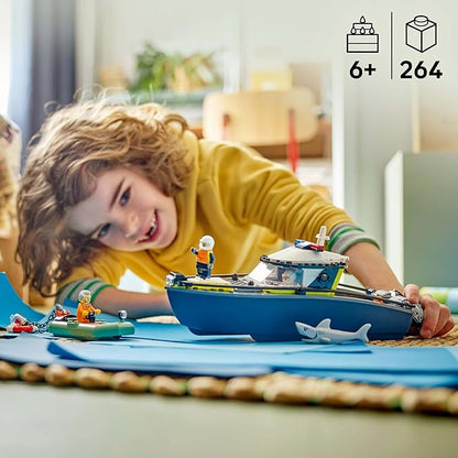Lego City Police Boat Chase