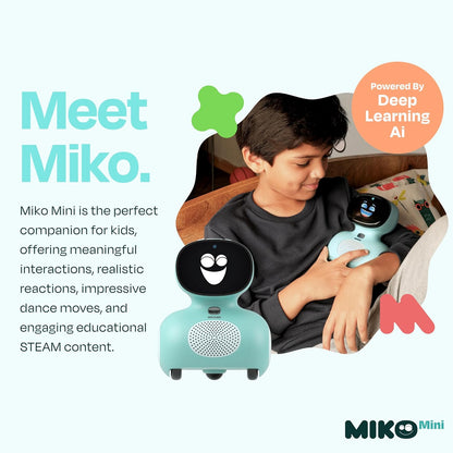 Miko Mini AI Learning Coach Educational Robot for Kids
