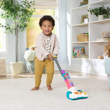 Fisher-Price Laugh & Learn 2-in-1 Learning Vacuum Toy