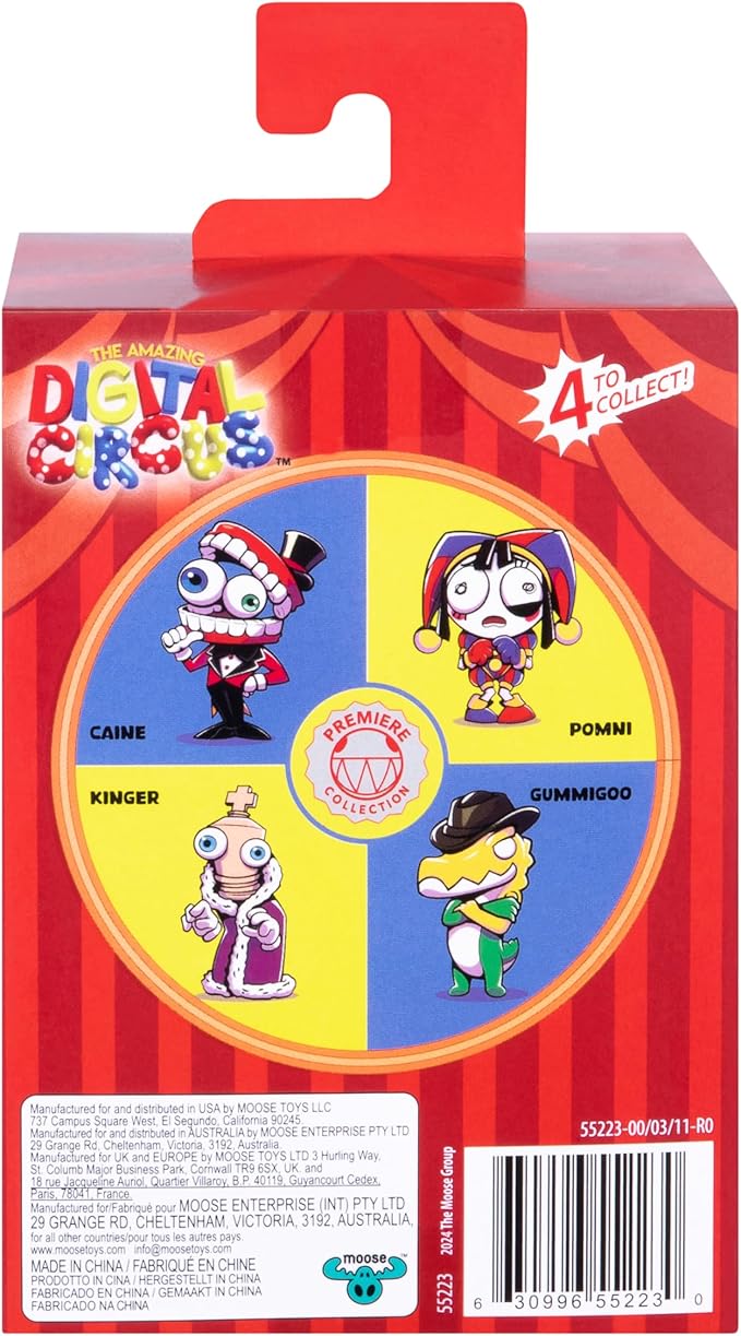 Amazing Digital Circus Vinyl Figure Caine