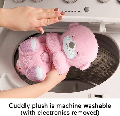 Fisher-Price Soothe 'n Snuggle Otter Plush Baby Soother Toy