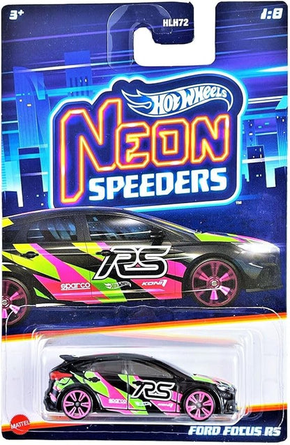 Hot Wheels DC Neon Speeders Assortment