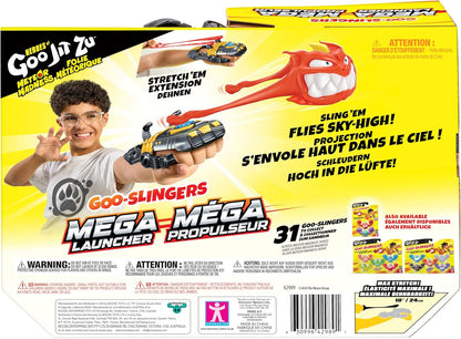 Goojitzu Mmdns Goo Slingers Launcher Action Figures