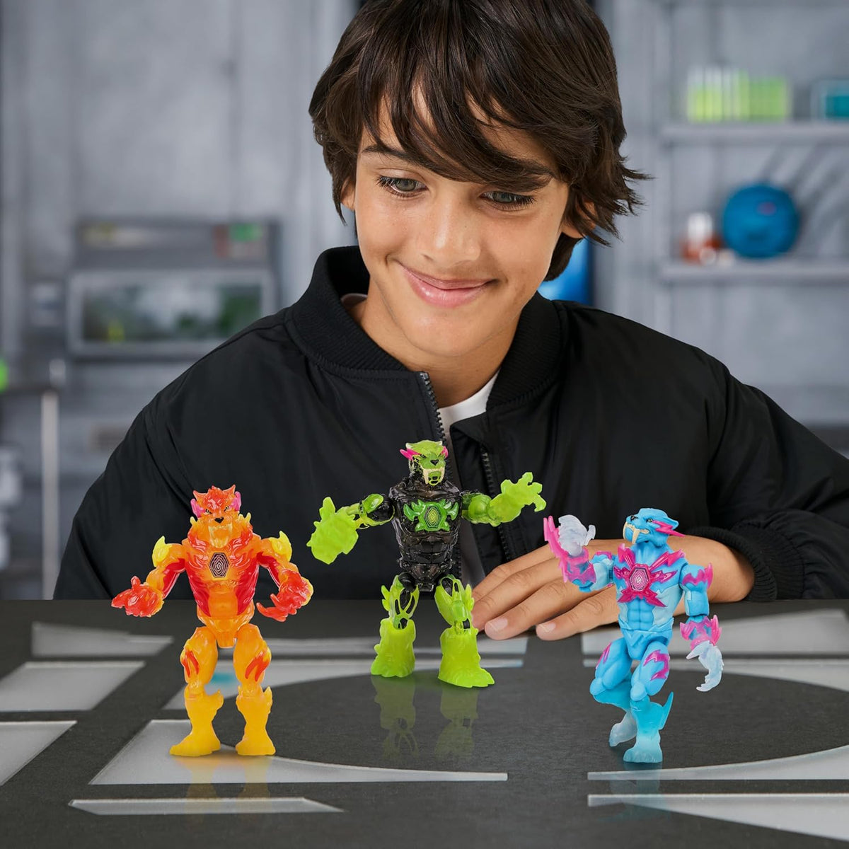 Mr Beast Lab Mutators Flame Panther