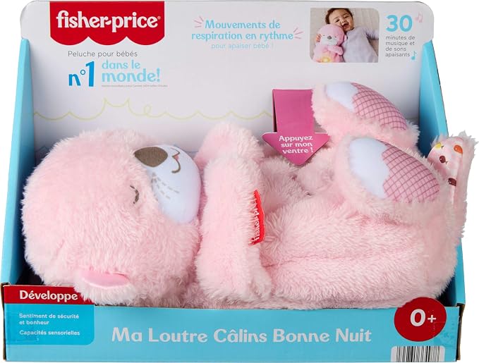 Fisher-Price Soothe 'n Snuggle Otter Plush Baby Soother Toy