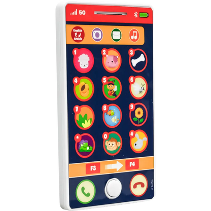 Hapee Capee My First Phone English/Arabic Battery Operated