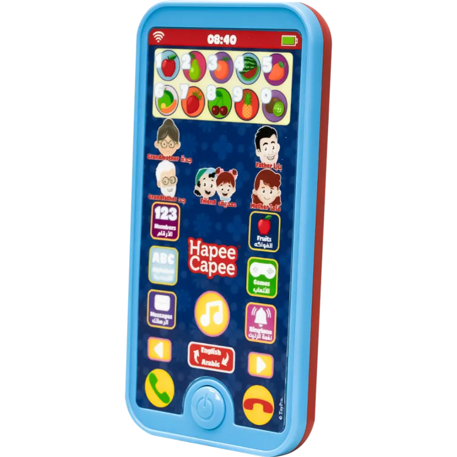 Hapee Capee My Smart Phone English/Arabic Battery Operated
