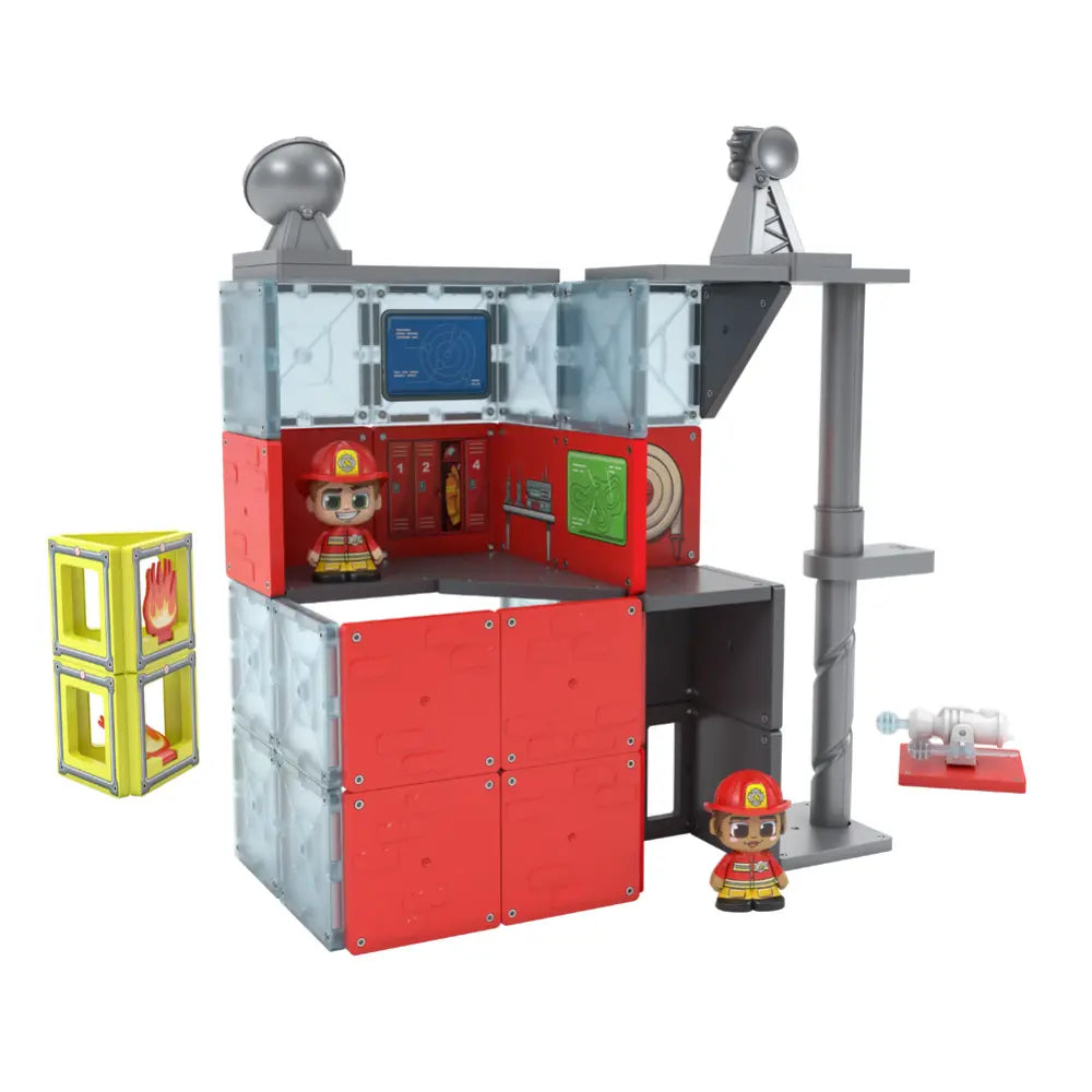 Tile Town Fire Station Tile Set